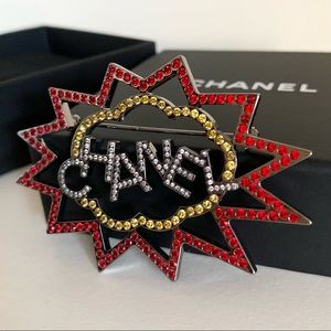 Chanel Large Bam Pow 💥 Brooch pin
